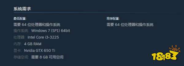 禁闭求生配置要求高吗 配置要求一览