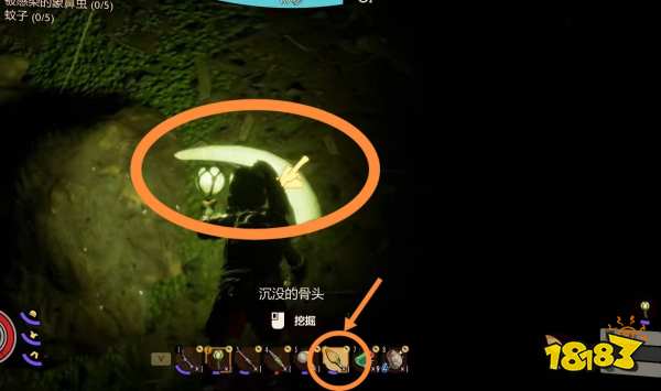 禁闭求生沉没的骨头在哪里 沉没的骨头位置