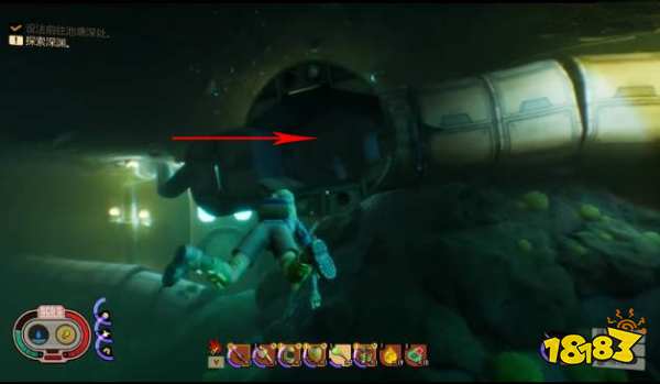 禁闭求生水下实验室怎么去 水下实验室进入方法