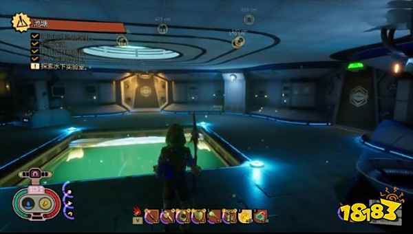 禁闭求生水下实验室怎么去 水下实验室进入方法