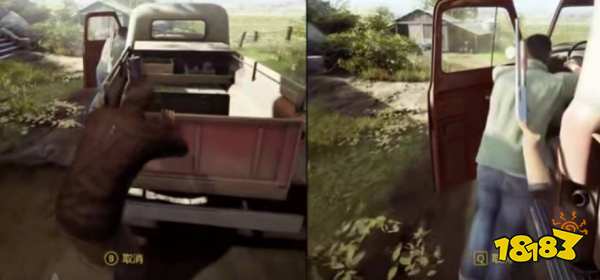 逃出生天卡車怎么推 推卡車方法介紹