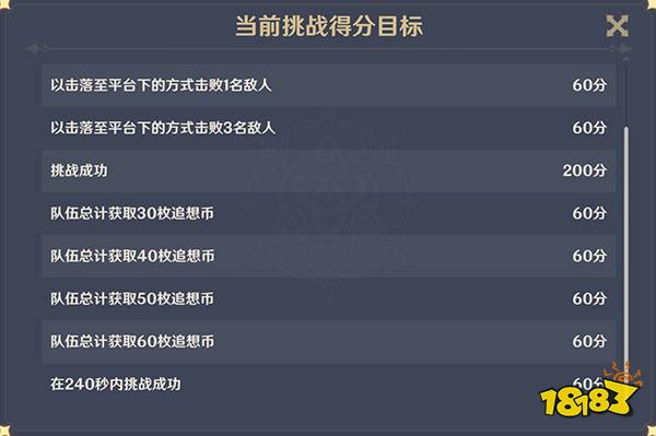 原神追想练行第二关攻略 追想练行第二天有什么奖励要怎么玩