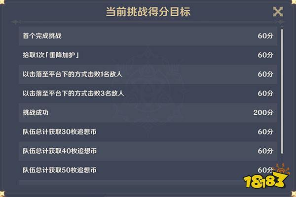 原神追想练行第二关攻略 追想练行第二天有什么奖励要怎么玩