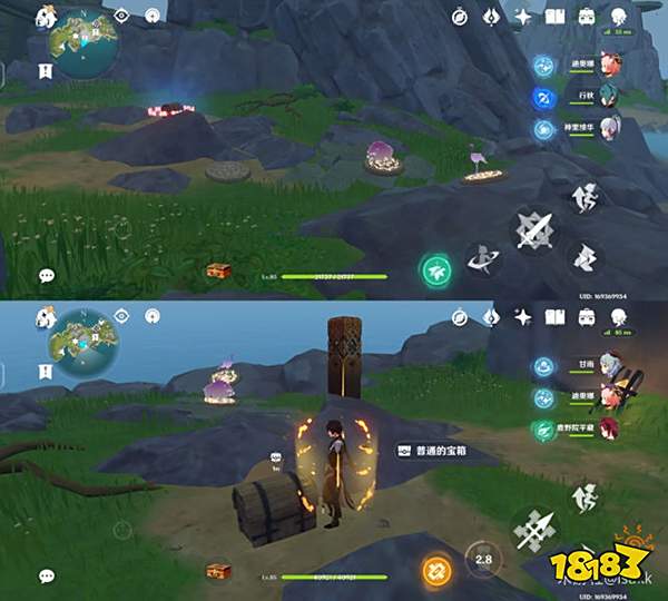 原神危危岛宝箱解密 危危岛两个形态宝箱全收集