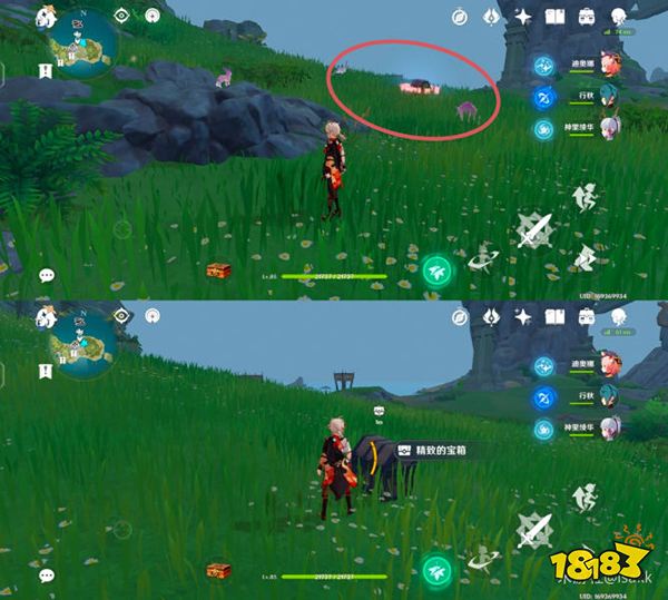 原神危危岛宝箱解密 危危岛两个形态宝箱全收集