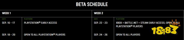 《COD19》测试时间正式公布 PC平台将于9月22日开启