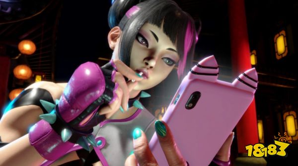 《街霸6》人物形象泄露 追求刺激的韩蛛俐和女忍金伯利