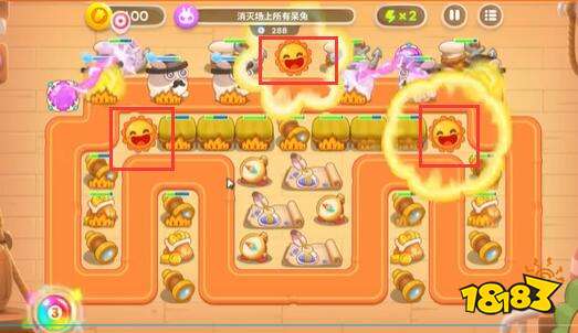 保卫萝卜4七夕舞会第十五关怎么过 七夕舞会第十五关攻略