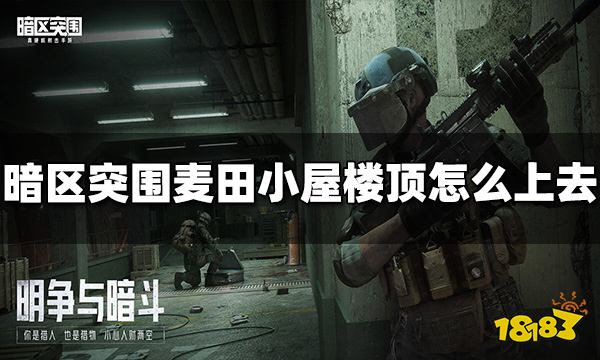 暗区突围麦田小屋楼顶怎么上去 屋顶上去方法介绍