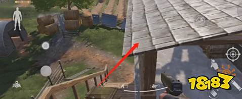 暗区突围麦田小屋楼顶怎么上去 屋顶上去方法介绍