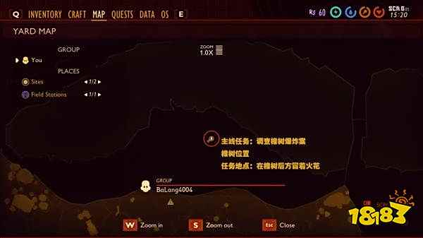 禁闭求生调查神秘机器任务 grounded调查神秘机器任务攻略