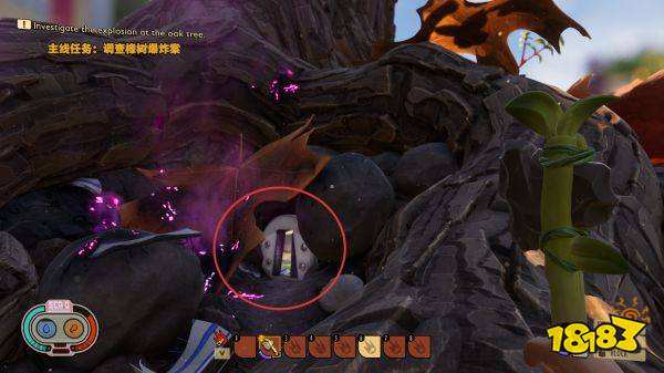 禁闭求生调查神秘机器任务 grounded调查神秘机器任务攻略