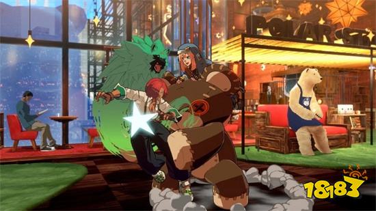 《圣骑士之战～奋战～》伪娘赏金猎人布莉姬特参战