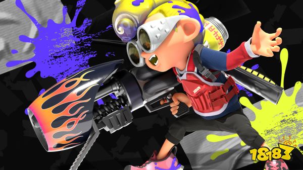 《喷射战士3》直面会8月10日举行 将有全新实机演示公开