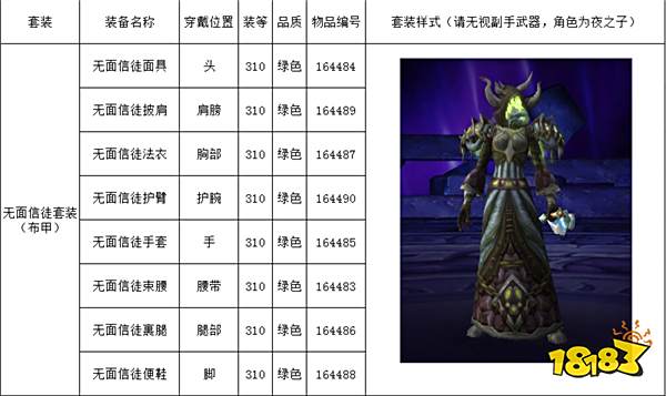 魔兽世界海岛掉落列表有哪些 海岛掉落列表大全