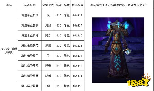 魔兽世界海岛掉落列表有哪些 海岛掉落列表大全