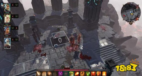 神界原罪2怎么進入神學院 支線任務無名島七座祭壇位置攻略