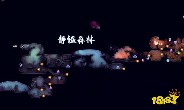 精灵与萤火意志全收集地图一览 奥日2高清全收集地图汇总