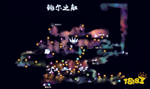 精灵与萤火意志全收集地图一览 奥日2高清全收集地图汇总