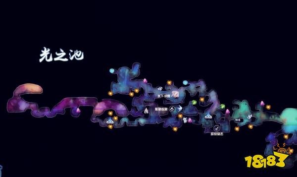 精灵与萤火意志全收集地图一览 奥日2高清全收集地图汇总