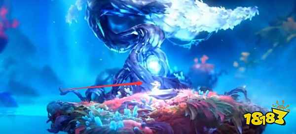 精灵与萤火意志水下冲刺在哪 奥日2精灵与萤火意志位置介绍