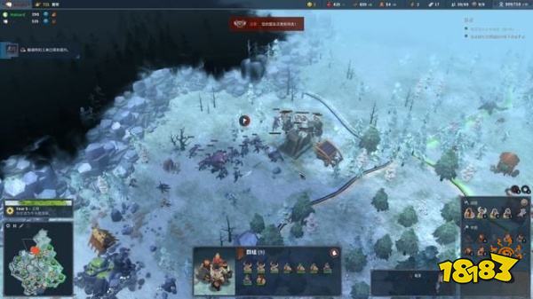 北境之地第十章芬布尔之冬怎么打 第十章芬布尔之冬打法分享