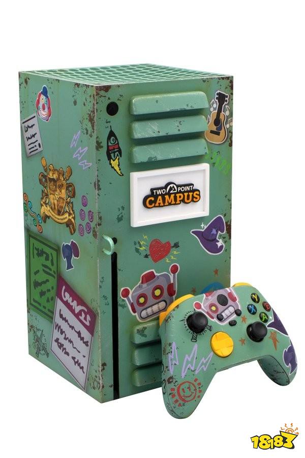 XSX推出《双点校园》限定主机及手柄 可通过活动获取