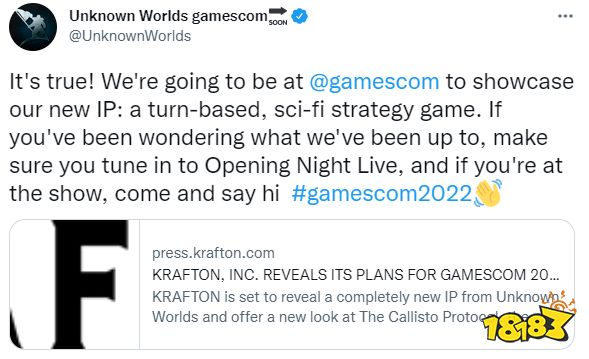 《深海迷航》发行商参加科隆游展 带来全新回合制科幻游戏