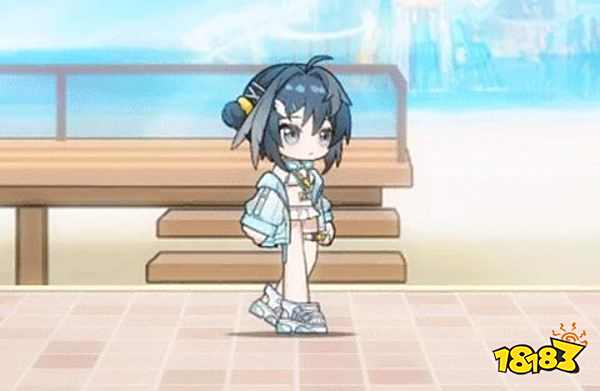 明日方舟2022夏日嘉年華羽毛筆新增服飾夏卉FA210