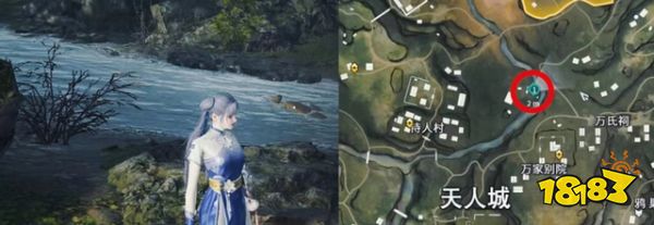 永劫無間井地圖位置在哪 全祈愿井地圖位置介紹