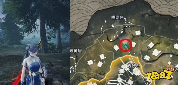 永劫無間井地圖位置在哪 全祈愿井地圖位置介紹