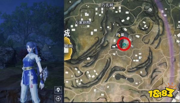 永劫無間井地圖位置在哪 全祈愿井地圖位置介紹