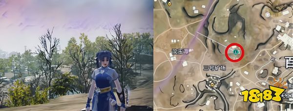永劫無間井地圖位置在哪 全祈愿井地圖位置介紹