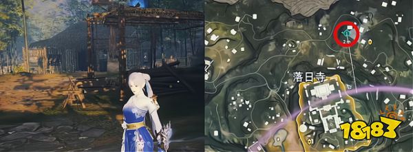 永劫無間井地圖位置在哪 全祈愿井地圖位置介紹