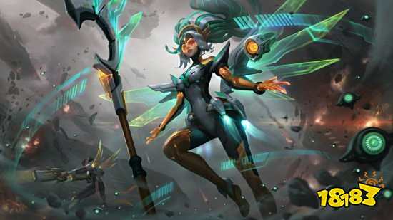 lol瓦尔基里风女特效什么样子 lol赛博光晕迦娜特效介绍