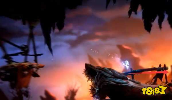 精灵与萤火意志捕食之地怎么躲 奥日2捕食之地过法介绍