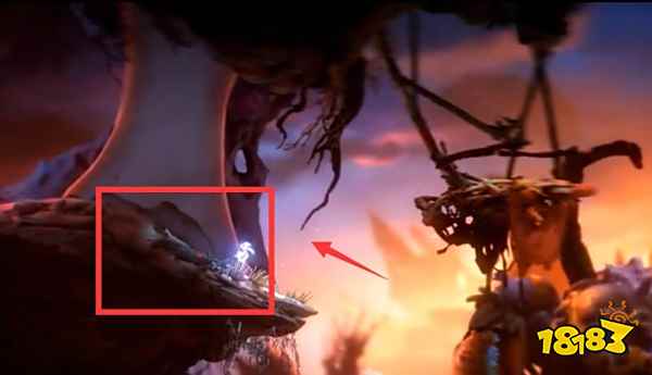 精灵与萤火意志捕食之地怎么躲 奥日2捕食之地过法介绍