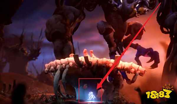 精灵与萤火意志捕食之地怎么躲 奥日2捕食之地过法介绍