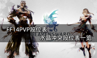 FF14PVP段位表 水晶冲突段位表一览