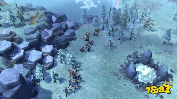 北境之地什么是地图专区 地图专区详细介绍