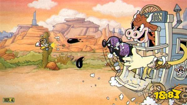 茶杯头喧嚣正午关卡怎么过 喧嚣正午关卡通关方法