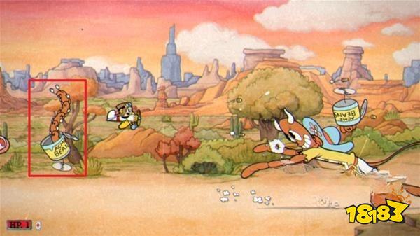 茶杯头喧嚣正午关卡怎么过 喧嚣正午关卡通关方法