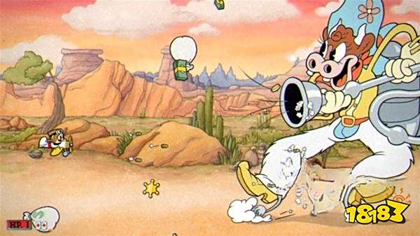 茶杯头喧嚣正午关卡怎么过 喧嚣正午关卡通关方法