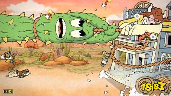 茶杯头喧嚣正午关卡怎么过 喧嚣正午关卡通关方法