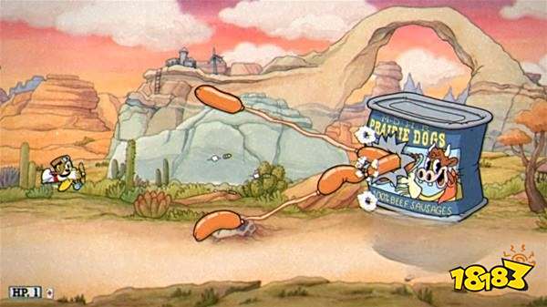 茶杯头喧嚣正午关卡怎么过 喧嚣正午关卡通关方法