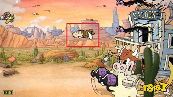 茶杯头喧嚣正午关卡怎么过 喧嚣正午关卡通关方法