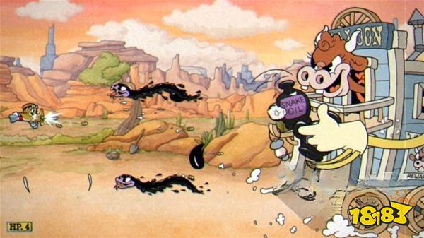 茶杯头喧嚣正午关卡怎么过 喧嚣正午关卡通关方法