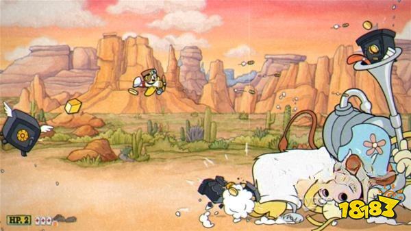 茶杯头喧嚣正午关卡怎么过 喧嚣正午关卡通关方法