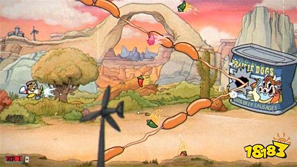 茶杯头喧嚣正午关卡怎么过 喧嚣正午关卡通关方法