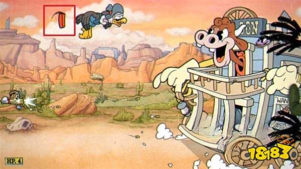 茶杯头喧嚣正午关卡怎么过 喧嚣正午关卡通关方法